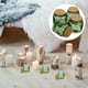 thumbnail image 5 of 4 portavelas de vidrio vacíos con aroma, vasos para guardar velas, portavelas artesanales, 5 of 6