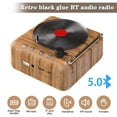 thumbnail image 2 of Retro Portable Bluetooth Speaker Wireless Stereo Support FM Radio /TF/AUX/U disk, 2 of 14