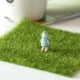 thumbnail image 5 of Jardín de hadas en miniatura Hada realista Jardín de césped artificial Casa de muñecas Jardinería DIY Moss Kearding JJ17317-02, 5 of 6