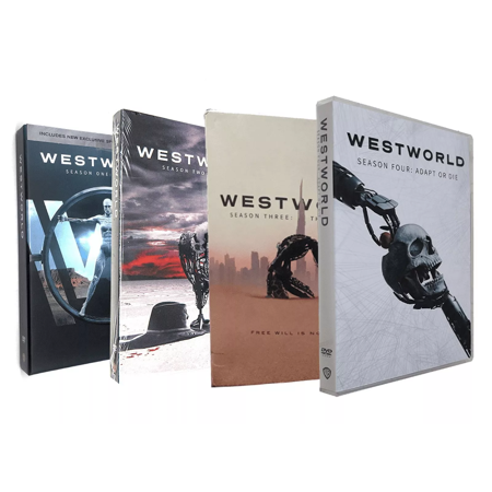 Westworld Seasons 1-4 Complete Series Film English Box set