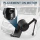 thumbnail image 3 of Sensor de nivel de altura de suspensión de aire Unique Bargains para Cadillac CTS No.15867032, sensor de nivel de altura delantero derecho, 3 of 7
