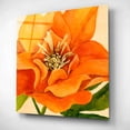 thumbnail image 2 of Epic Art 'Copper Petals II' by Annie Warren, Acrylic Glass Wall Art, 12"x12", 2 of 8
