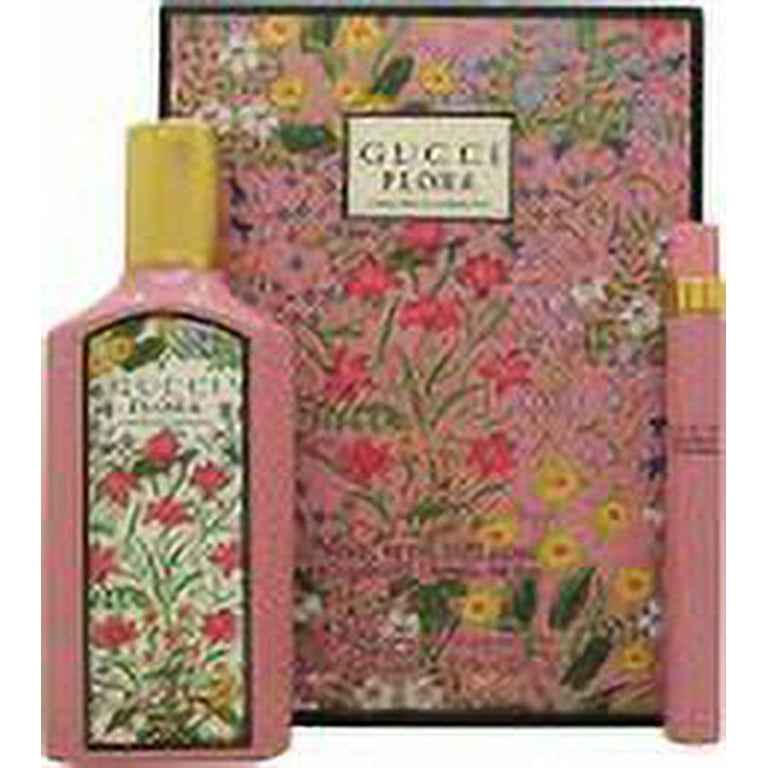 Gucci Flora Gorgeous Gardenia Perfume - Ladies Gift Set Fragrances
