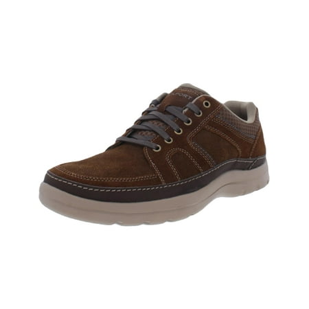 

Rockport Mens GYK DG Blucher Suede Lace-up Casual and Fashion Sneakers
