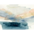 thumbnail image 2 of Barnes, Victoria 18x15 White Modern Wood Framed Museum Art Print Titled - Watercolor Swathe II, 2 of 4