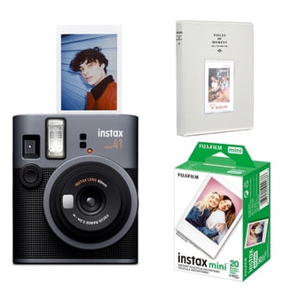 Fujifilm INSTAX 210 Instant Photo Camera Kit, 5 Twin Packs