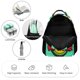 thumbnail image 3 of Pájaro Loco Mochila Escolar para Niños y Niñas, Mochila Infantil de Alta Calidad Ligera, Grande y Duradera 43x15x32cm, 3 of 6