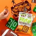 thumbnail image 5 of Lenny & Larry's Fitzels Protein Pretzels Snack,Beastly Buffalo 20g of Protein, 8 Pack, 5 of 6