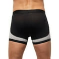 thumbnail image 2 of Men's Gregg Homme 190555 Room-Max Gym Enhancing Trunk (Black S), 2 of 2
