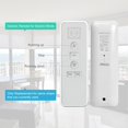 thumbnail image 2 of AC123-16D RF Transmitter，Blinds Remote Control，433Mhz Remote Control Work with Roller Shade，Blinds，Curtain，Motorized Awning, 2 of 6