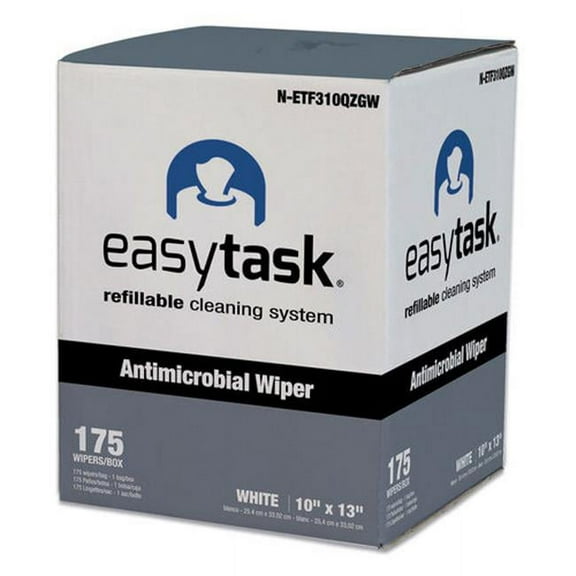 Hospital Specialty NETF310QZGW F310 Easy Task Wipers