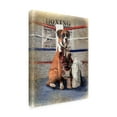 thumbnail image 4 of Canvas Wall Art - Trudi Simmonds 'The Boxer' Wall Art for Living Room, Bedroom, or Office Décor by Trademark Fine Art - 18 x 24 Inches, 4 of 4
