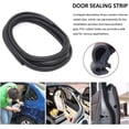 thumbnail image 3 of Door Seals Weatherstrip Kit Pair Set for Ford Bronco F100 F150 F250 F350, 3 of 9