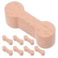 thumbnail image 1 of 8pcs Track Connector Pack Accessories Wooden Train Track Adapter Connector Pieces, 1 of 2