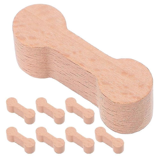 8pcs Track Connector Pack Accessories Wooden Train Track Adapter Connector Pieces