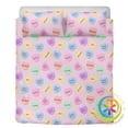 thumbnail image 3 of Sweet Tart Hearts Bedding Set, 3 of 9
