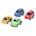 thumbnail image 6 of Dreinghoom Alloy Pull Back Car,4pcs Pull Back Toy Cars Portable Sturdy Alloy Body Small Cute Cartoon Cars For Toddler Kids Boy Girl Gifts,Pocket Toy Car, 6 of 8