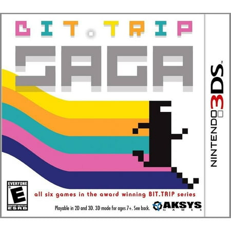 Bit. Trip Saga (Nintendo 3DS)