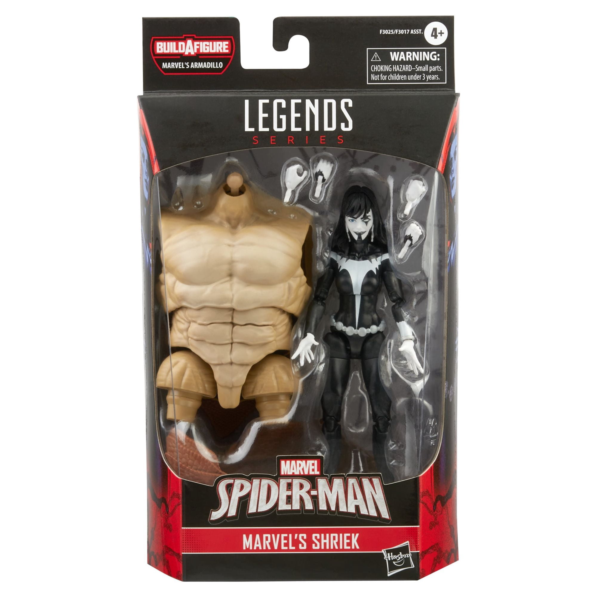 Marvel: Legends Shriek Kids Toy Action Figure for Boys and Girls Ages 4 5 6 7 8 and Up (6")