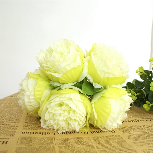 Fivehead Peony Letters Put A Bunch Of Peony Flowers Home Wedding Props Shooting Flowers Fall Centerpieces for Wedding Flower Bundle Hanging Flowers Berries Sweetheart Table Flowers Flower Strips