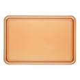 thumbnail image 5 of Ayesha Curry Bakeware Nonstick Cookie Pan, Loaf Pan, and Cake Pan Set, 7-Piece, Copper, 5 of 13