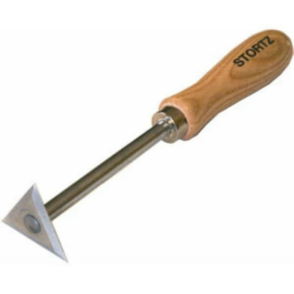 John Stortz & Son: 2" Triangle Paint Scraper