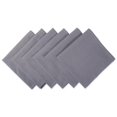 thumbnail image 1 of Design Imports Serviette Grise Set de 6, 1 of 4