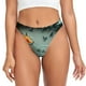 thumbnail image 1 of Fotbe Paper Fox Crow Fantasy Tanga Sin Costuras para Mujer con Estampado – Panties Invisibles, Transpirables y Cómodos para Uso Diario-4X-Large, 1 of 6