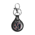 thumbnail image 1 of flower fish classical pattern key link chain keyholder finder hook metal, 1 of 3
