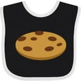 thumbnail image 3 of Inktastic Chocolate Chip Cookie Boys or Girls Baby Bib, 3 of 4