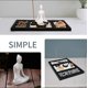 thumbnail image 4 of Garden Incense Holder Candle White Sand and Decorative Stones (Zen Buddha),Resin Buddha Statue Candelabra Yoga Zen Girl Sand Platform Creative Ornamen, 4 of 5