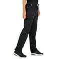 thumbnail image 4 of Hanes ComfortFit Stretch Women's and Women's Plus Wide Leg Scrub Pant, 4 of 5