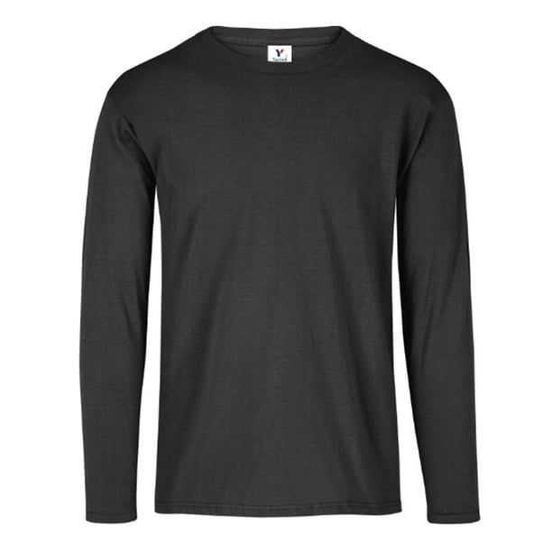 Playera Negra Cuello Redondo Venta De Playeras Yazbek Walmart