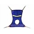 thumbnail image 2 of Proactive Medical Full Body Mesh Patient Lift Sling With Commode Opening, Medium, 2 of 2