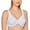 White, variant on Women's Minimizer Bra Plus Size Underwire Full Coverage Seamless Bras