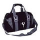 thumbnail image 1 of Bolsa de yoga y fitness con correa ajustable para el hombro, bolso bandolera para mujer. Negro, 1 of 9
