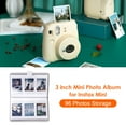 thumbnail image 2 of 96 Pockets Mini Polaroid Photo Album for Fujifilm Instax Mini Film (Pink), 2 of 8