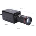 thumbnail image 3 of Riwcyla 4K HD Computer USB Webcam 10X Optical Zoom Manual Focus Auto Exposure Compensation Comaptible with Window XP710 Linux Android & Play with Microphone Tripod for Video Conference Online Te, 3 of 6