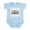 Sky Blue, variant on CafePress - Calaveras On Wheels Infant Creeper - Baby Light Bodysuit, Size Newborn - 24 Months
