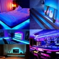 thumbnail image 6 of Gostoto COB LED Strip Light 0.5- 5M Uniform Glow COB Bendable Tape Light 224LEDs/M 12V Strip Light for Bedroom Cabinet Bookcase, 6 of 6
