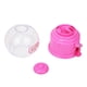 thumbnail image 2 of Caja de ahorros divertida para niños: dispensador de caramelos que funciona con monedas de color rosa, 2 of 8