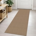thumbnail image 1 of Woven Area Rug x Ft Washable Rugs for Entryway Non Slip Braided Throw Rugs Bedroom Rugs Cotton Entry Rug Cotton Floor Carpet for Bedroom Dining Room Living Room Orange/Tan/, 1 of 8