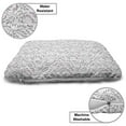 thumbnail image 3 of Vintage Pet Bed, Vintage Spring Season Inspired Floral Image Sprigs and Berry Silhouettes, Resistant Pad for Dogs and Cats Cushion with Removable Cover, 24" x 39", Pale Grey Mauve Grey, by Ambesonne, 3 of 4