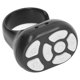 thumbnail image 3 of Control remoto Bluetooth Page Turner Control remoto Ring Clicker para móvil Selfie Video Watch Novel Black, 3 of 8