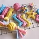 thumbnail image 3 of Juguetes para mascotas YONGSHENG Limpieza de dientes de goma para perros pequeños, 3 of 4