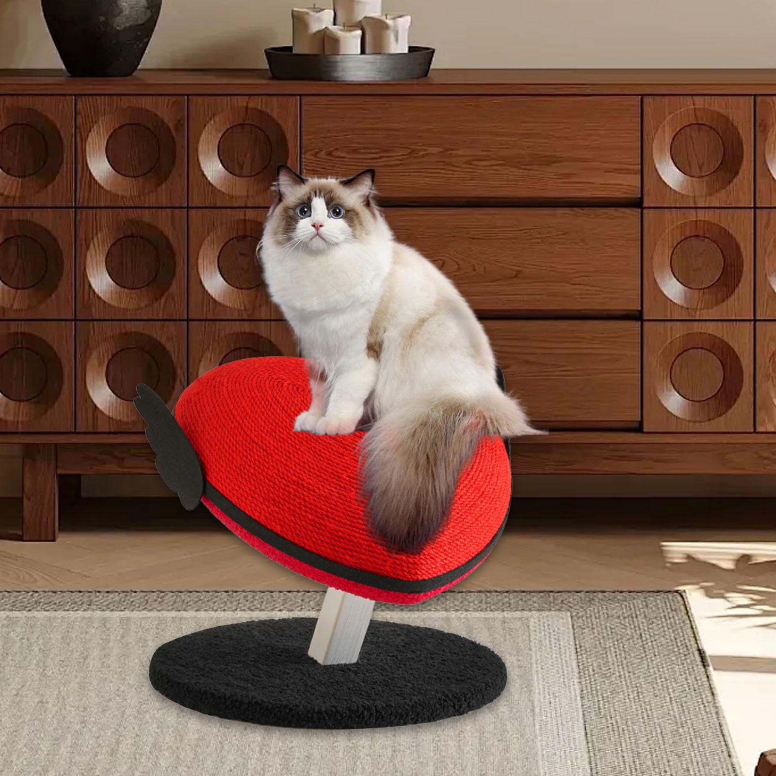 CarpNettore Cat Scratching Post Multipurpose Scratch Post for Kitty Small Animals Kitten