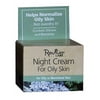 Reviva Labs Oily Skin Night Cream, 0.75 Oz