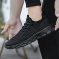 thumbnail image 5 of Tvtaop Mens Athletic Shoes Casual Running Lightweight Fashion Walking Outdoor Mesh Sneakers, 5 of 7