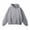 Gray, variant on Oversized Hoodie Sweatshirts for Men Couples Heavyweight Hoodies Pullover Vintage Mens Acid Wash Sweaters Clothes 2025
