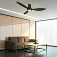 thumbnail image 4 of 52" Ceiling Fans with Light Remote Control,Indoor Outdoor Ceiling Fan for Patio Living Room,Bedroom,Office, 4 of 6
